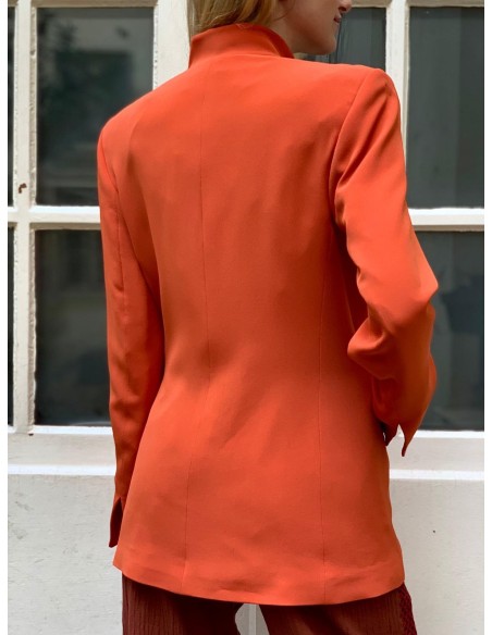 Danita crepe long jacket