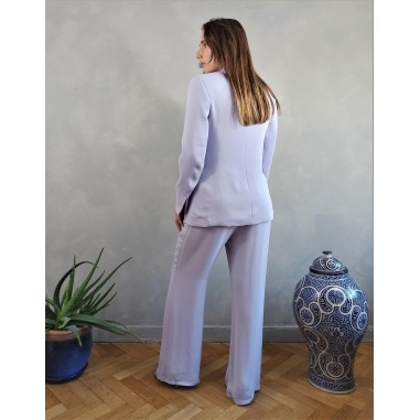 Danita crepe long jacket