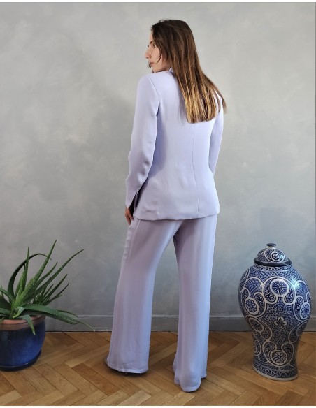 Danita crepe long jacket