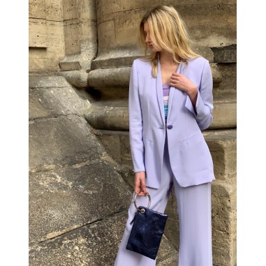 Danita crepe long jacket