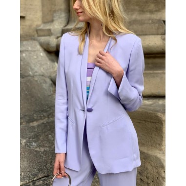 Danita crepe long jacket