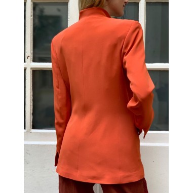 Danita crepe long jacket