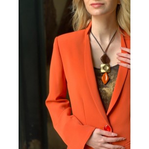 Danita crepe long jacket 2