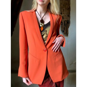 Danita crepe long jacket