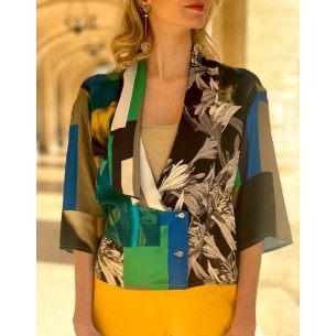 Chemisier imprimé Allegra 2