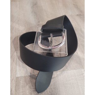 Ceinture haute noir Mery 2