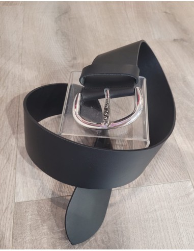Ceinture haute noir Mery Ceinture haute noir Mery