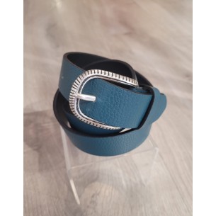 Ceinture bleu canard