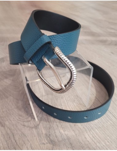 Ceinture bleu canard Lena Ceinture bleu canard Lena