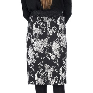 Pencil skirt in jersey Flora 2