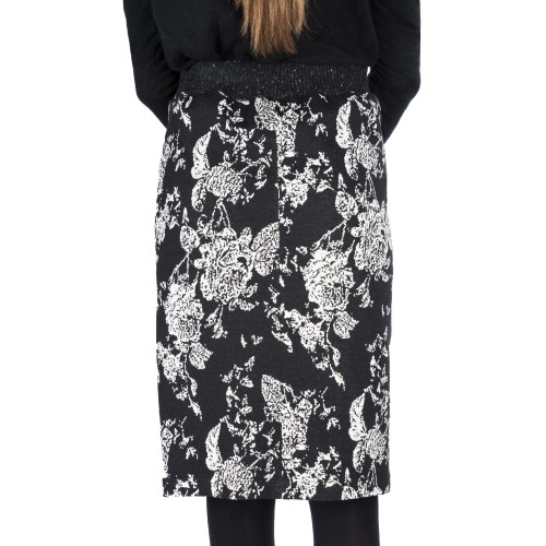 Jupe crayon en jersey Jupe crayon en jersey