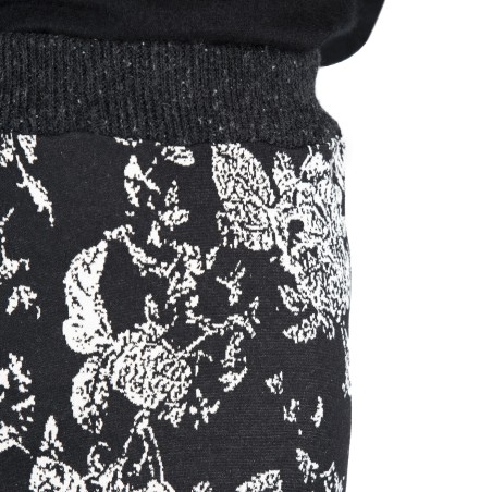 Jupe crayon en jersey