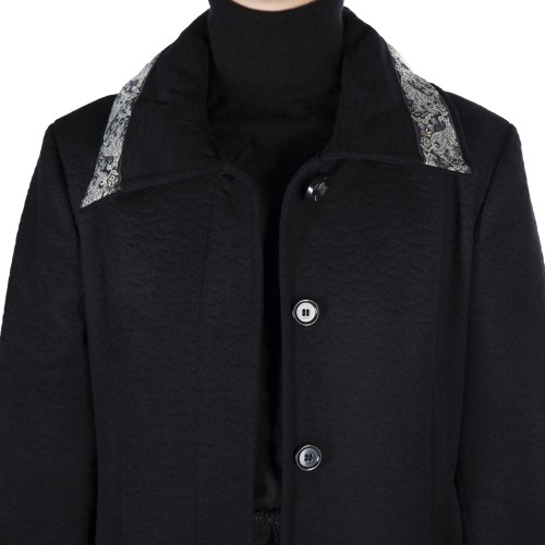 Esmeralda mid-length fitted coat Esmeralda mid-length fitted coat