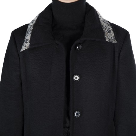 Manteau mi long cintré Esmeralda