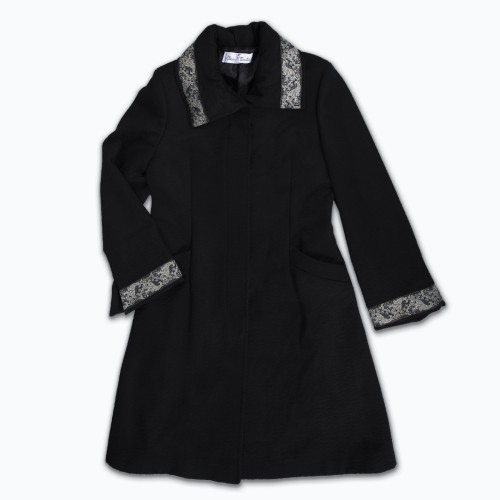 Esmeralda mid-length fitted coat Esmeralda mid-length fitted coat
