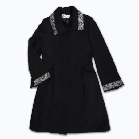 Manteau mi long cintré Esmeralda