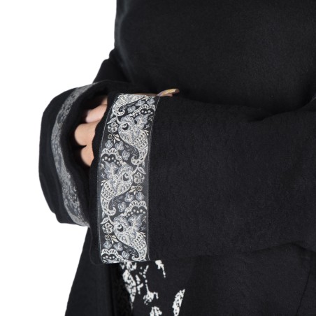 Manteau mi long cintré Esmeralda