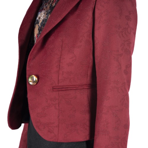 Red short jacket Maëlys