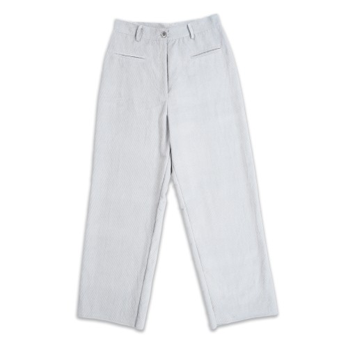 Wide velvet trousers Laura