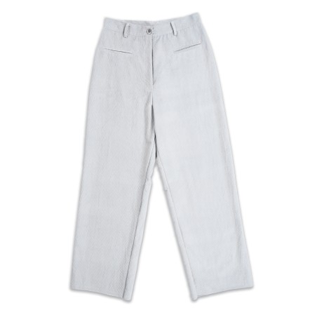 Wide velvet trousers Laura