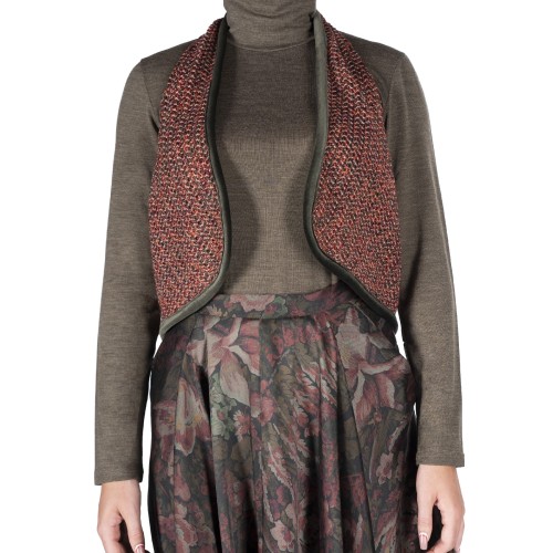 Brick knit cardigan Lili Brick knit cardigan Lili