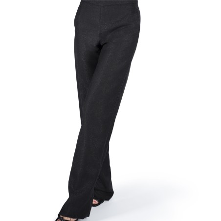 Pantalon taille haute Eléonore