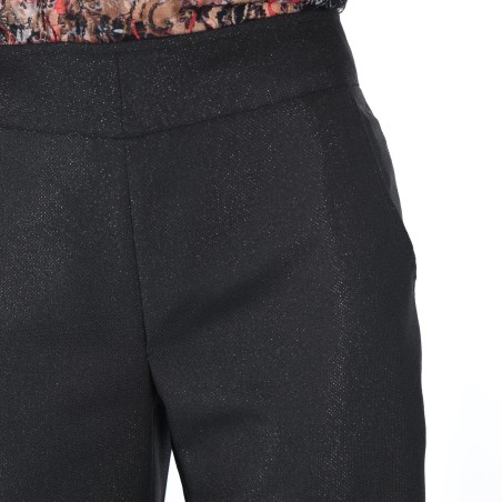 Pantalon taille haute Eléonore