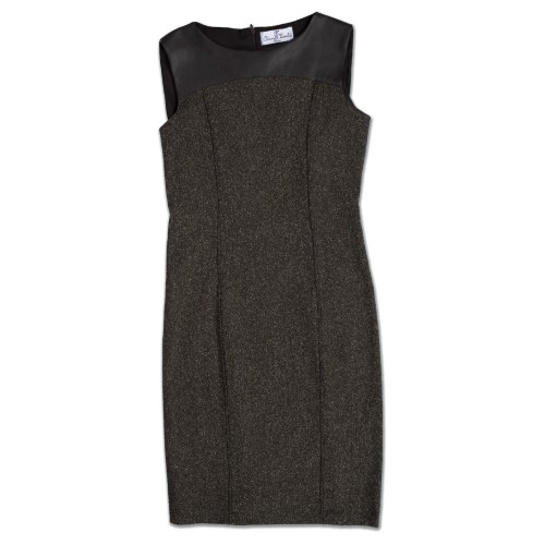 Michelle Brown Tweed Shift Dress Michelle Brown Tweed Shift Dress