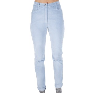 Jane velvet fitted jeans