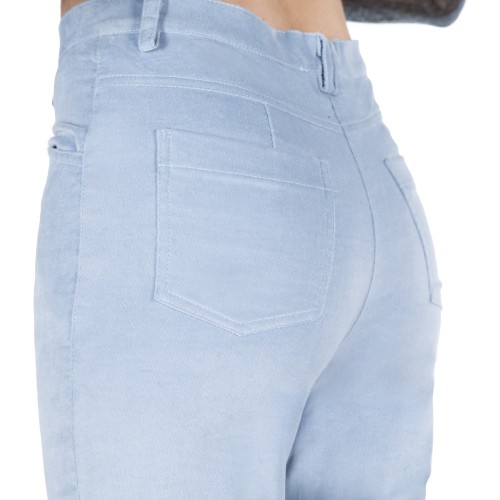 Jane velvet fitted jeans Jane velvet fitted jeans