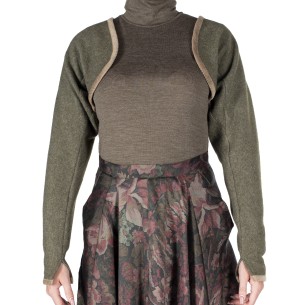 Boléro en laine Luna 2