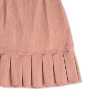 Pleated trapeze skirt Valerie 2