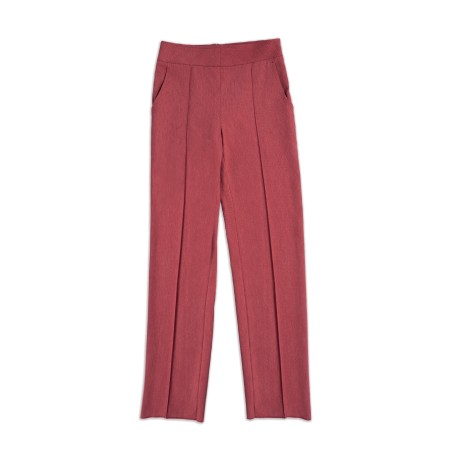 Pantalon taille haute Eléonore