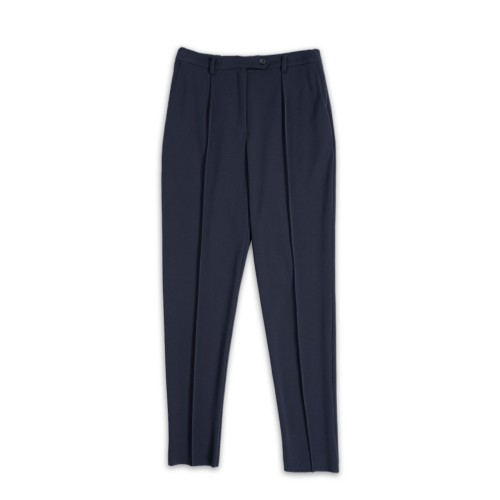 Pantalon cigarette en crêpe Albana Pantalon cigarette en crêpe Albana