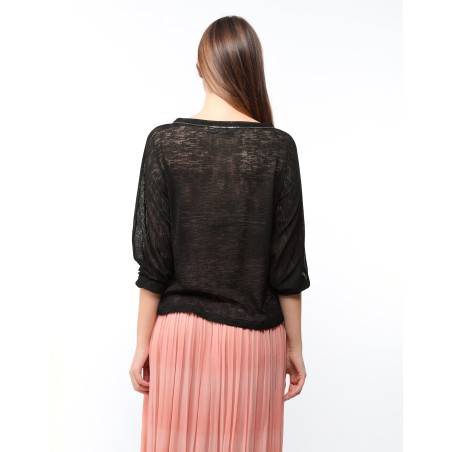 Pull en maille Tara