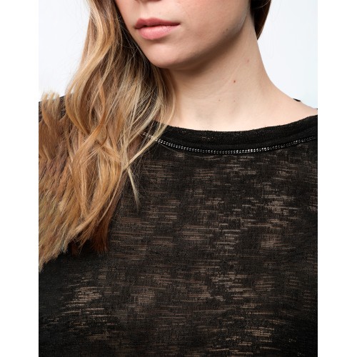 Pull en maille Tara Pull en maille Tara