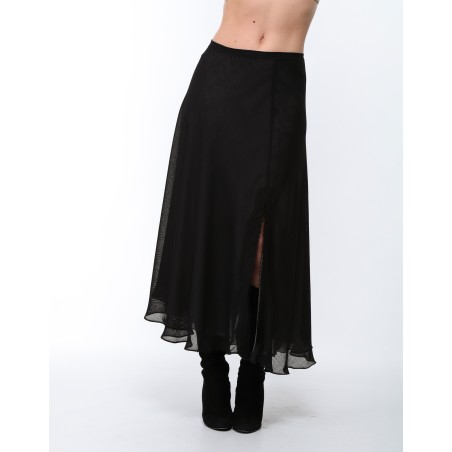 Long fluid skirt Eve