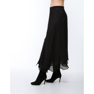 Long fluid skirt Eve 2
