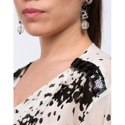 Sibylle printed muslin tunic Sibylle printed muslin tunic