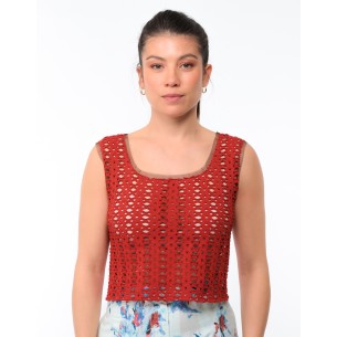 Crochet tank top Charlene 2