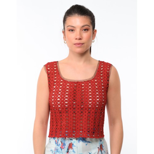 Crochet tank top Charlene Crochet tank top Charlene