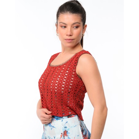 Crochet tank top Charlene