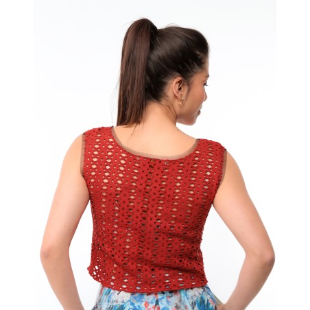 Crochet tank top Charlene