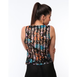 Lace bustier top Médéa 2