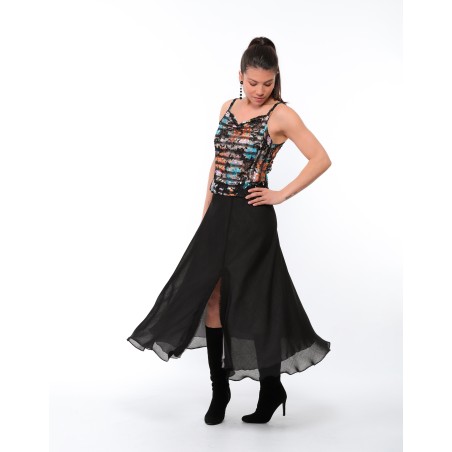 Haut bustier en dentelle Médéa