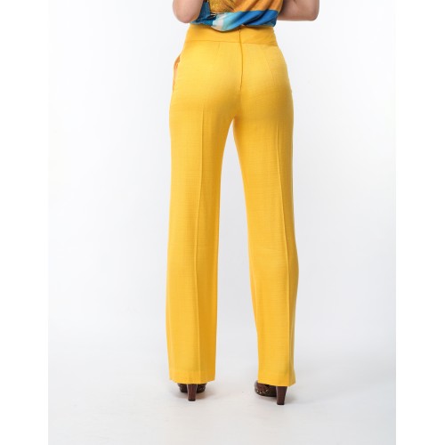 Straight high-waisted pants Éléonore Straight high-waisted pants Éléonore