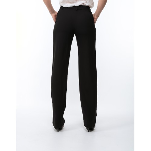 Eleonore embroidered straight trousers Eleonore embroidered straight trousers