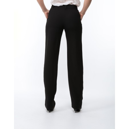 Eleonore embroidered straight trousers