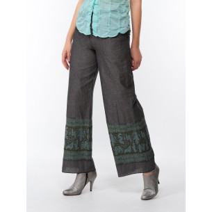 Pantalon large Renata