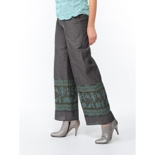 Pantalon large Renata 2